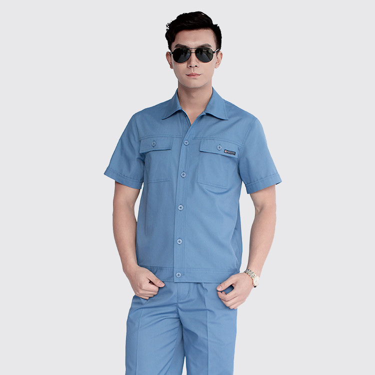 夏季工作服8608款