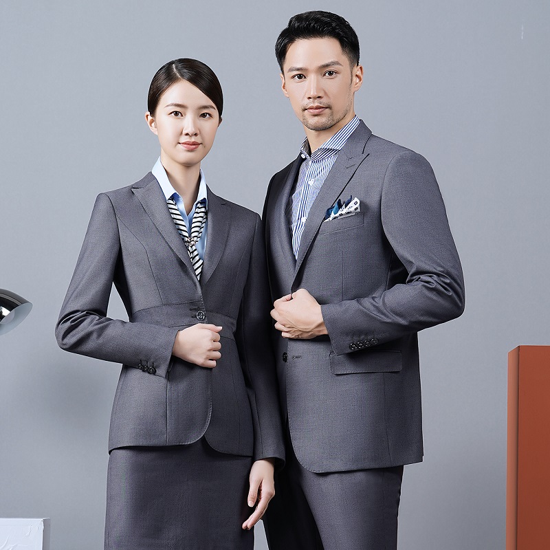 職業裝西服1006020款