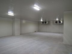 生鮮物流冷庫設計，冷庫工程案例
