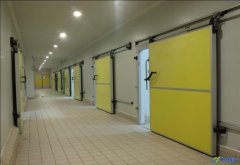 生鮮物流冷庫設計規劃，大型電商物流冷庫案例